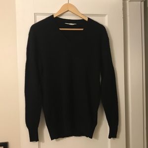 Everlane Black 100% Cashmere Sweater Size Small